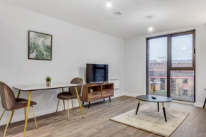 Stylish and Bright 1 Bedroom Flat in Birmingham